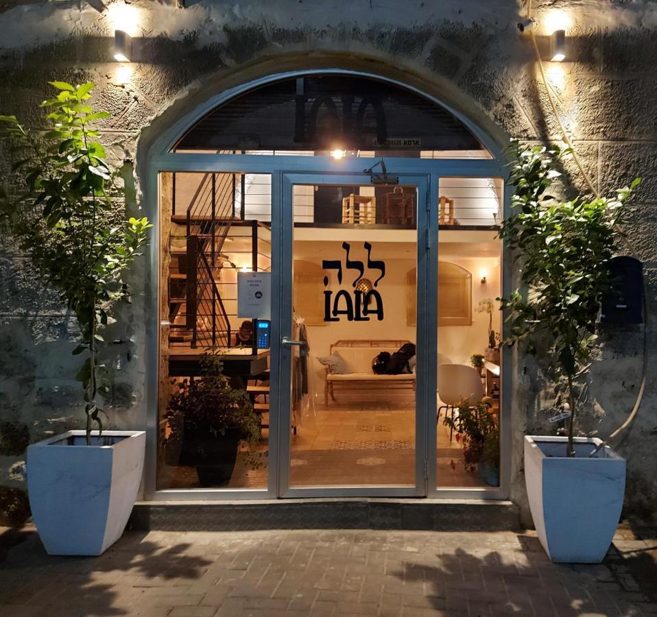 Tel-Aviv Lala Boutique Hotel Eksteriør bilde